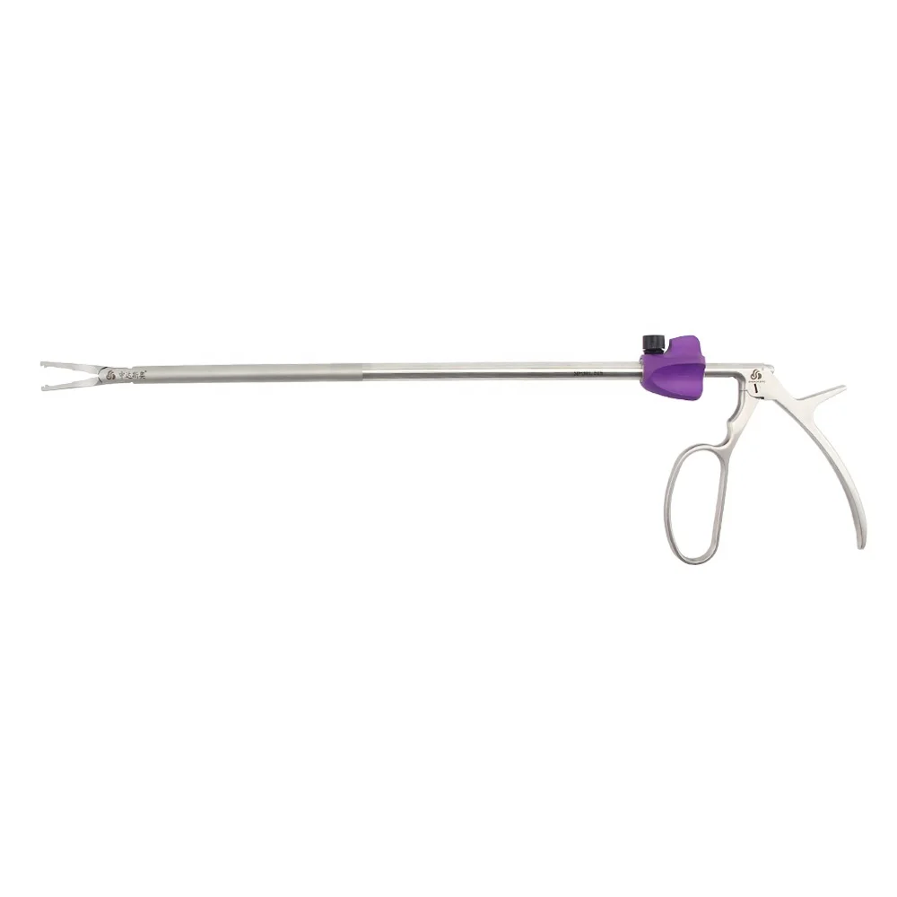 Clip Applicator Reusable Laparoscopic Endoscopic Polymer Ligation Clips Clip Applicator