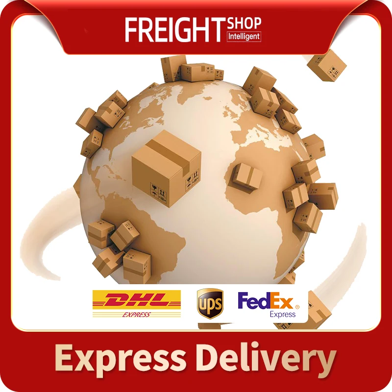 Global Express UPS DHL FEDEX от двери до экспедитор морской воздушной доставки агент Китай в Великобританию США Канада