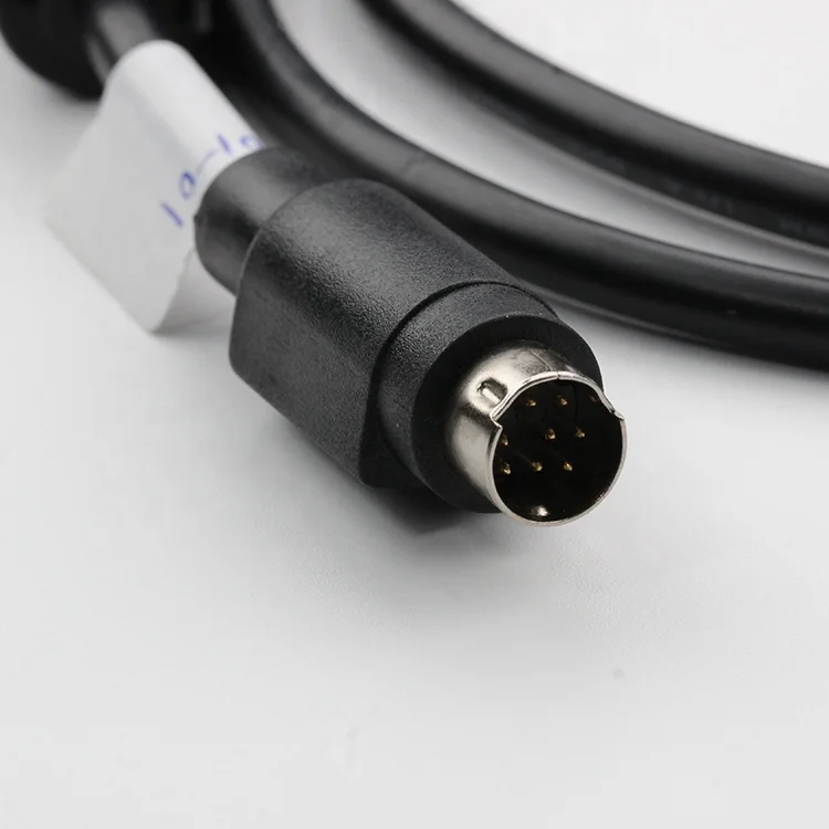 Прямая продажа от производителя модульный кабель контроллера Mini Din 8 Male к Rj45
