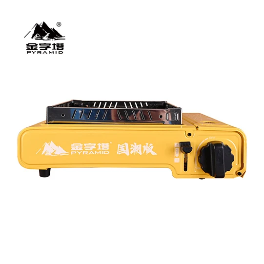 High-quality OEM Outdoor Mini Hiking Camping Butane Gas Cooker portable gas stove