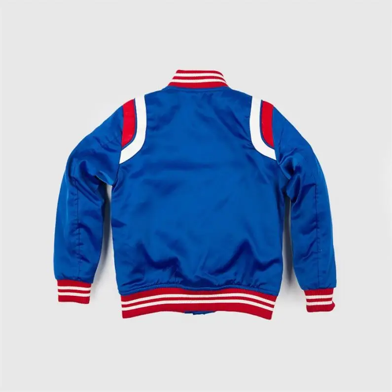 Best Quality Fashion Bulk Bomber silk Satin Super Unisex Jacket custom baseball varsity jackets