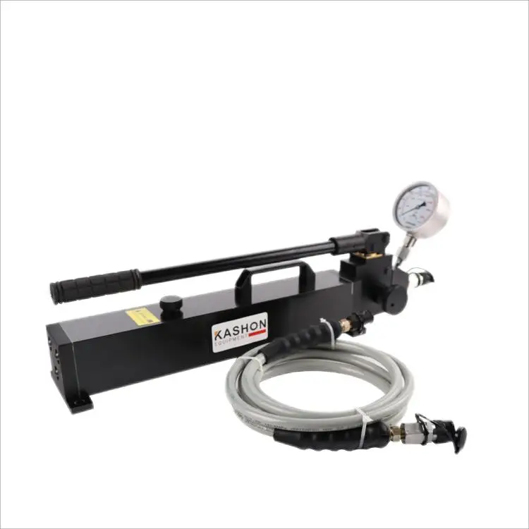 KSP-1000 1000 bar two speed hand operated manual hydraulic oil pump