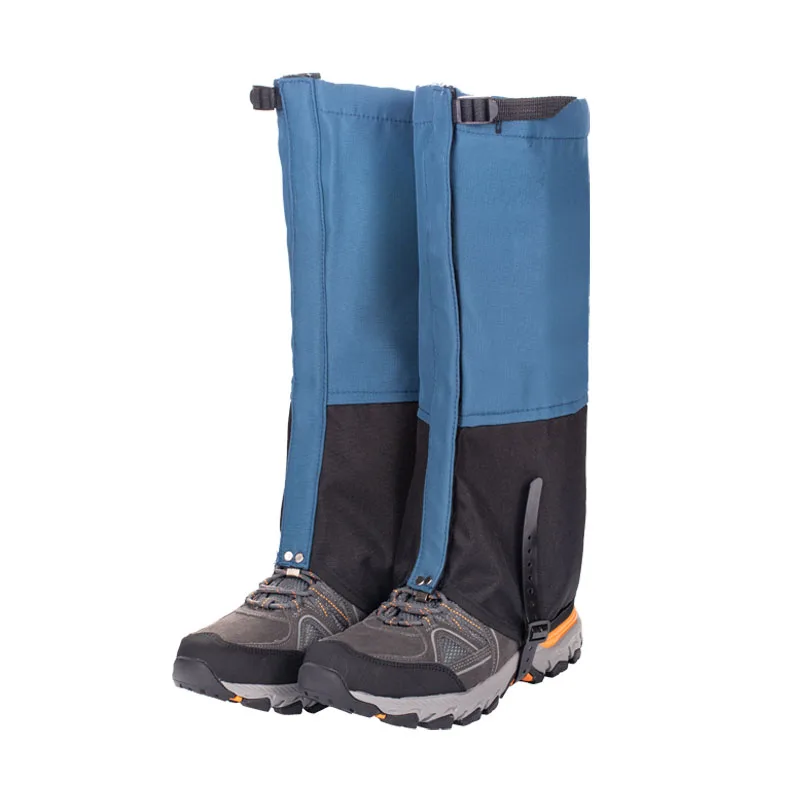 Outdoor cycling skiers walking mountain climbing snow desert snow warm and sand-proof and insect-proof leg guards