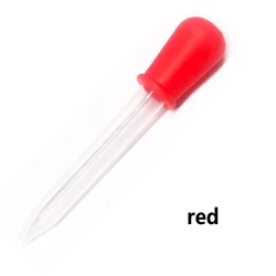 custom silicone 5ML plastic micro burette liquid pipette dropper for drawing