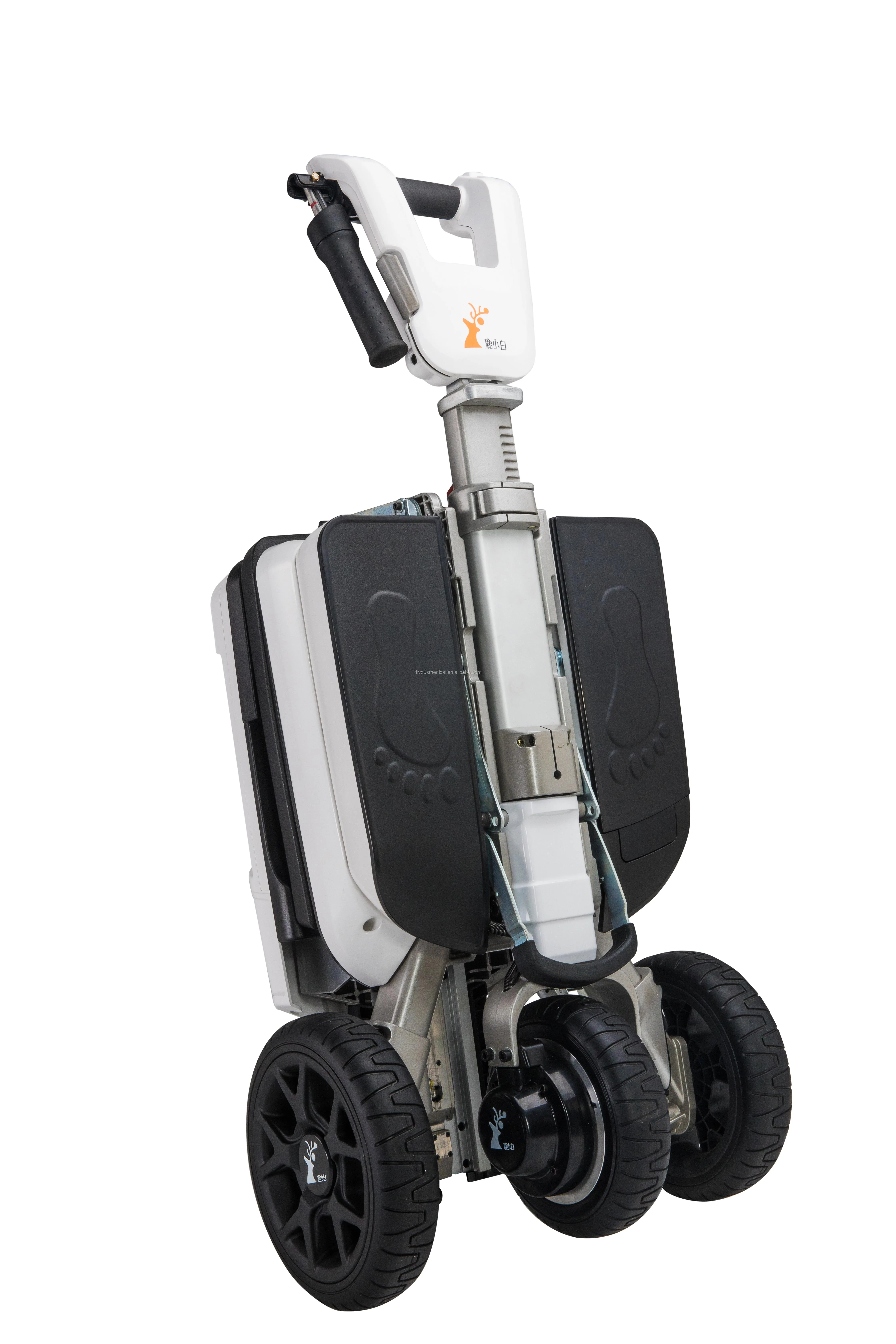 new fashion folding three-wheel electric scooter lithium battery can be carried on the plane
