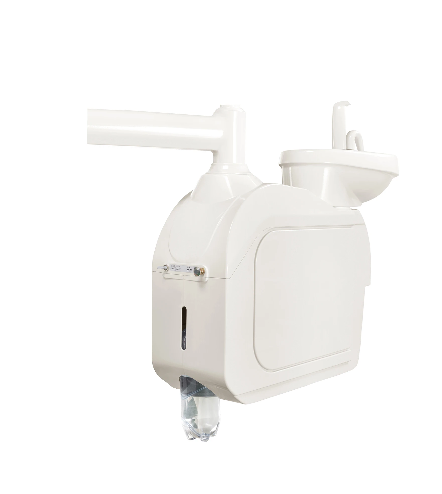 China Dental chair Anya Medical new design good quality AY-A6000 Dental Unit with two water bottles