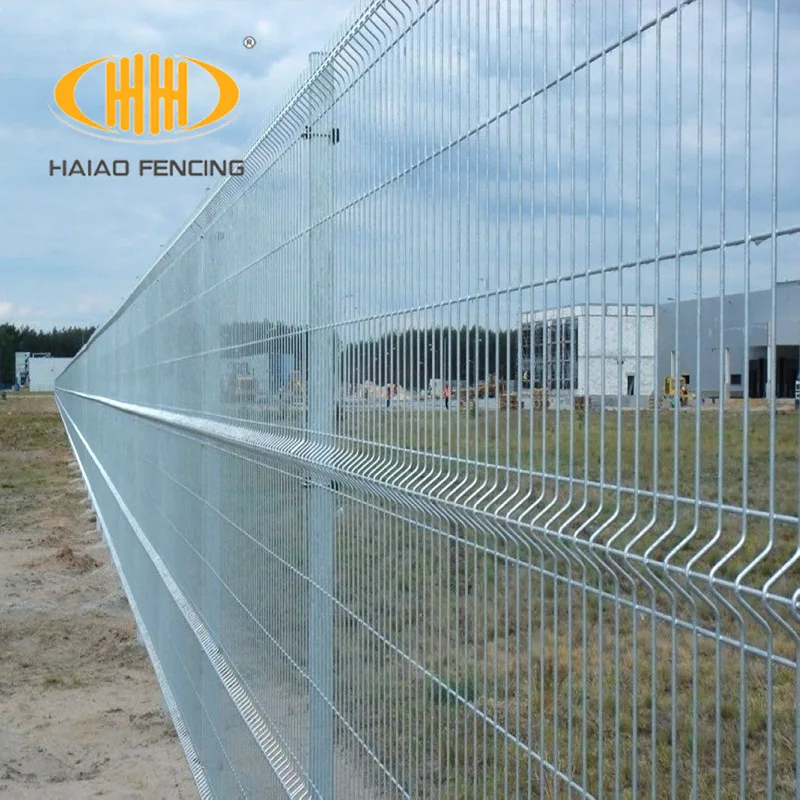 Popular in Philippines Hot Sale 3D Wire Mesh Fence Panels