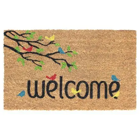 100% Natural Coir Mat Coconut Doormat Home Welcome Door Mats In Vietnam High Quality