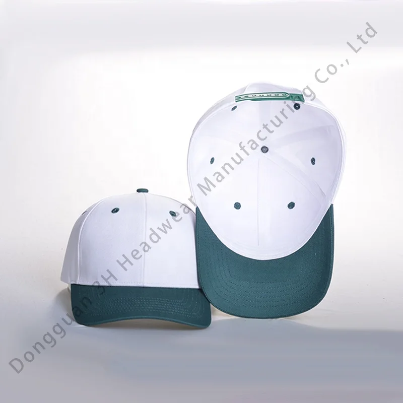 Adjustable Snapback Back strap Cotton Twill Classic Baseball Caps Custom Embroidery Logo Richardson 212 Hats