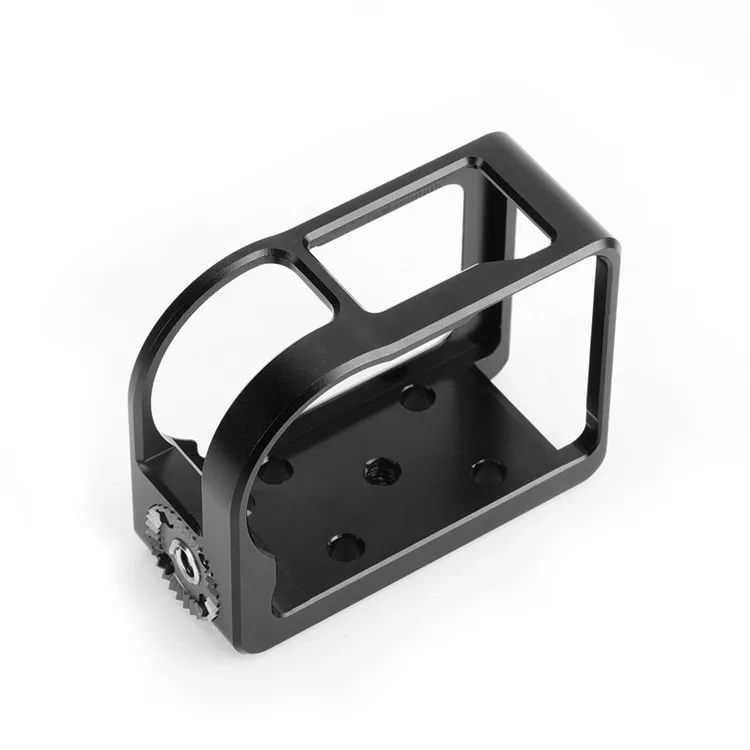 
Camera Protective case Housing SheIl CNC Aluminum Alloy Protective Cage with 37mm UV Filter Lens 