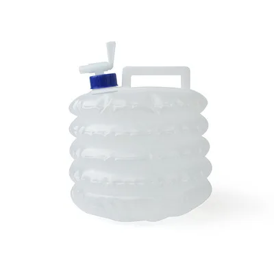 Hot sale 5L-15L Outdoor Collapsible Water Bucket Storage Water Container folding Water Bottle For Outdoor Camping Driving