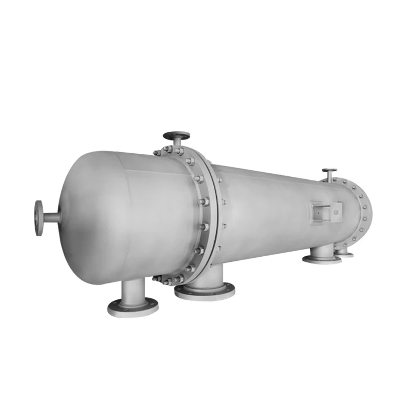 Non-Standard Detachable Cover Head Spiral Tube Heat Exchanger condenser exhaust gas heat exchanger