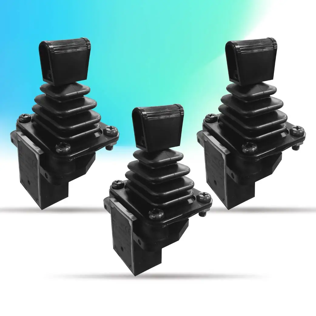 30JLK Electrical Joystick for Rotary Drilling Rigs, aerial fire truck, Cranes Shield Machines and electro-hydraulic system