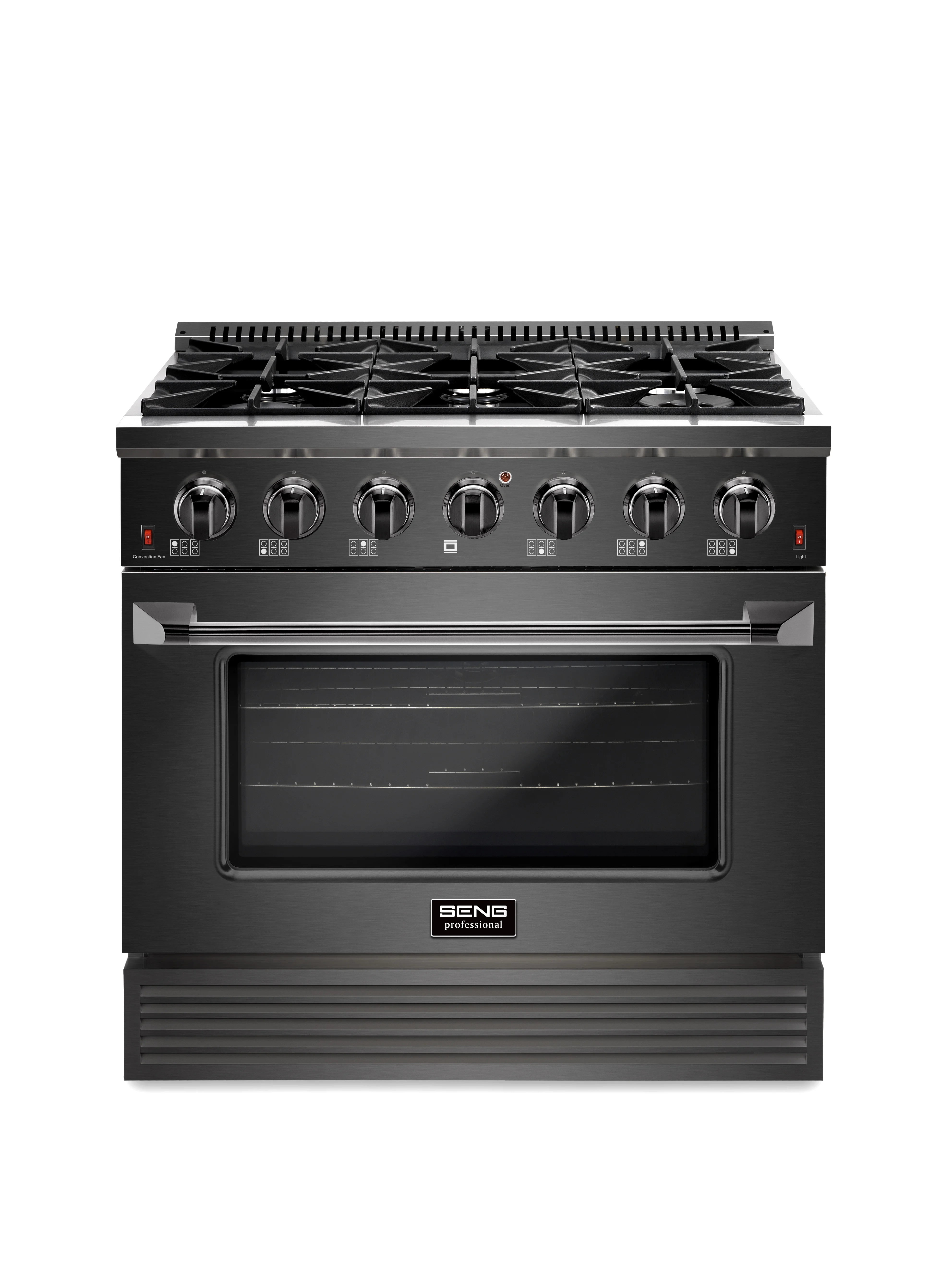 Сертифицированная кухонная профессиональная плита SENG ETL, стоящая газовая печь