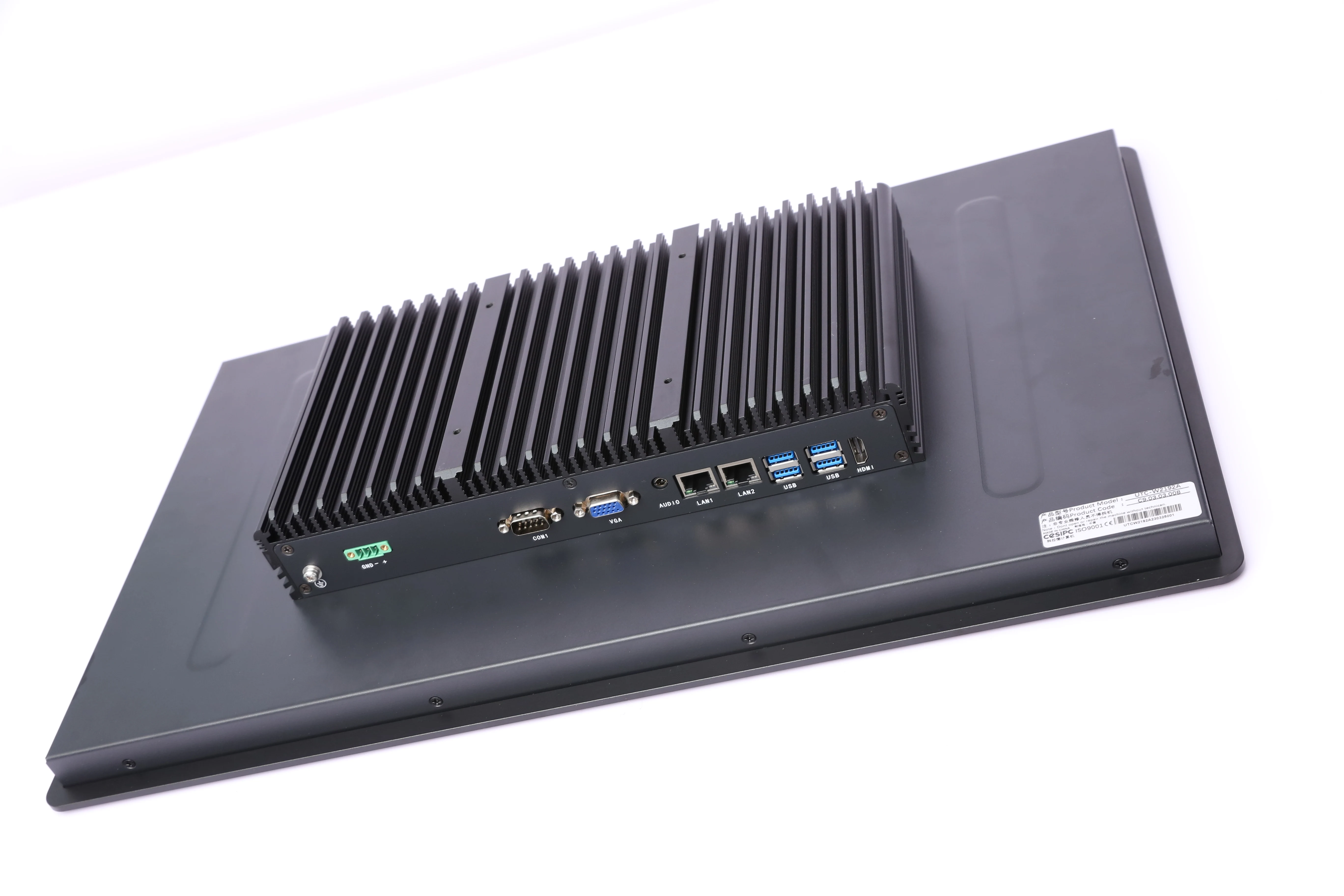 21.5 fanless panel Win-dows/Linux Intel i3  i5  i7 all in one computer touch panel pc industrial