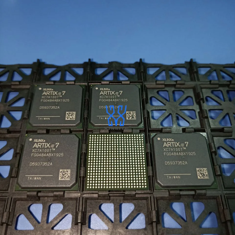 100% Новый оригинальный XC7A100T-2FGG484I BGA электронные компоненты ИС