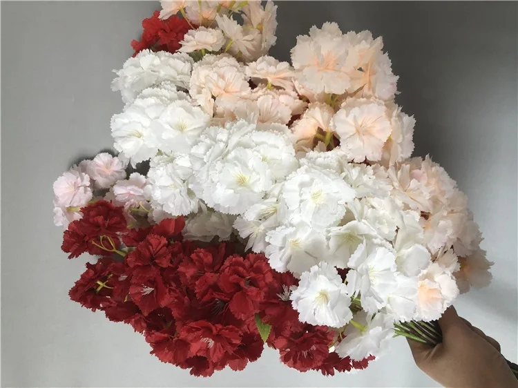YAYUN A-1009 Artificial Cherry Blossom Flower Branches Centerpiece For Wedding