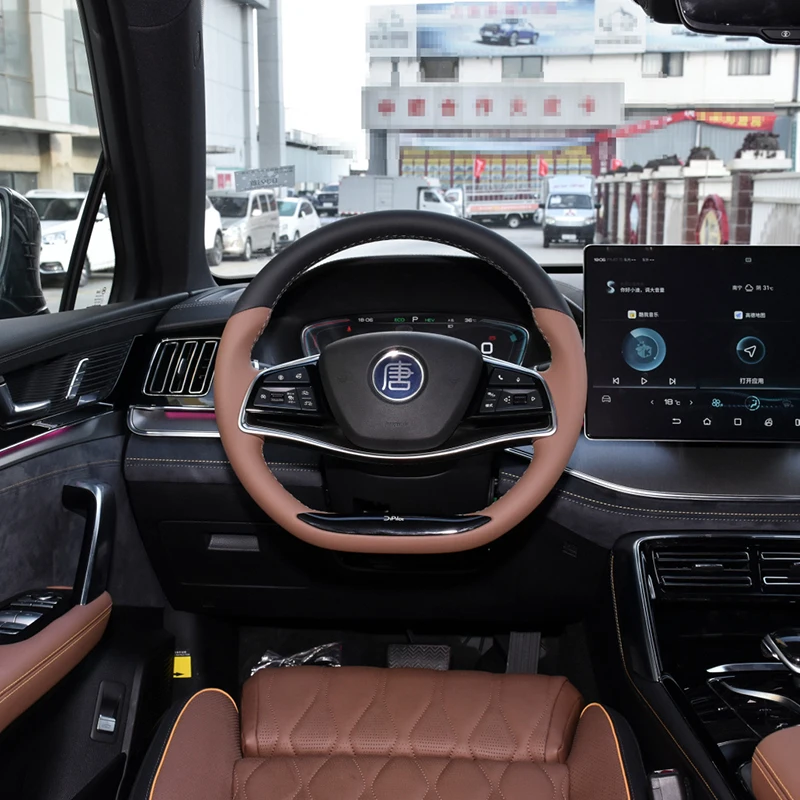 2022 BYD Tang EV Car 635KM all-wheel-drive Flagship Edition New Energy Vehicle