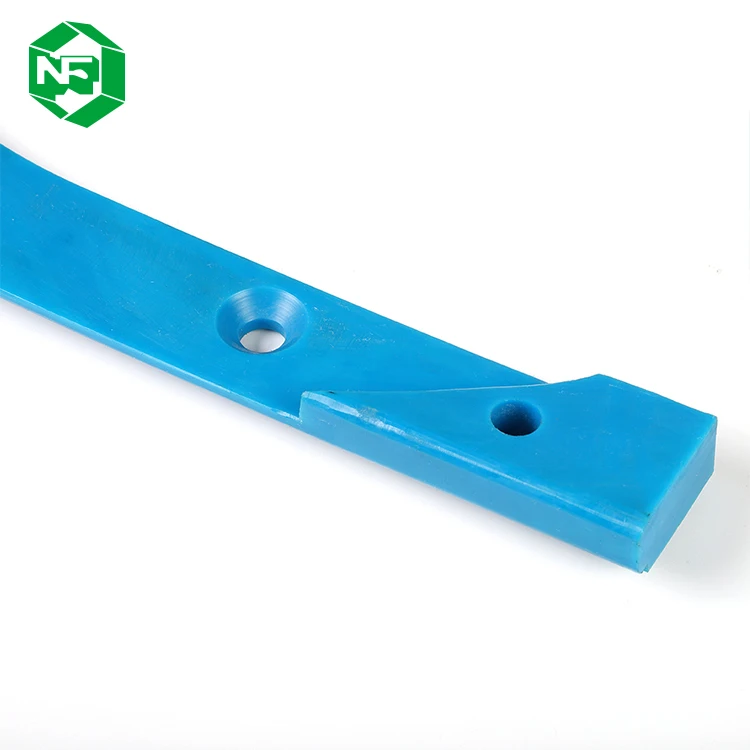 
Custom wear resistant MC oily nylon linear guide rail chain guide 
