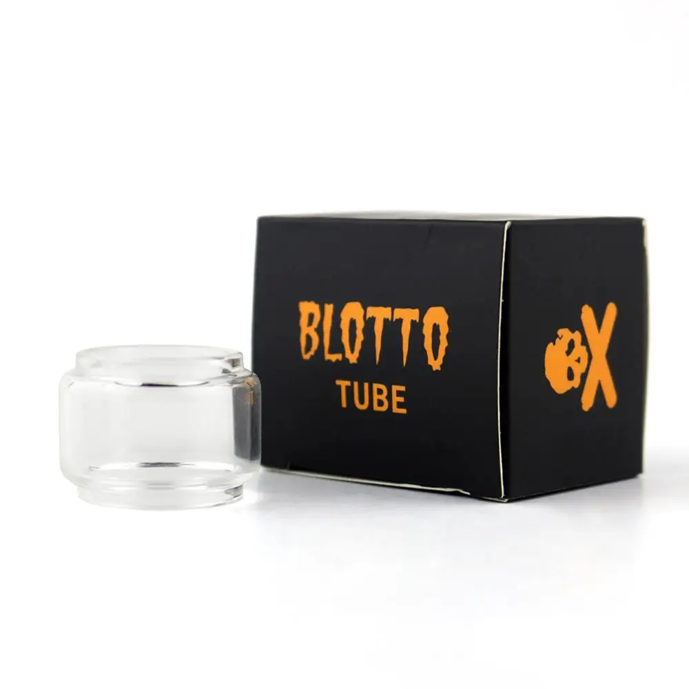 Professional Cigarettes DOVPO Electronic Cigarette ACCESSORY Blotto Mini RTA Replacement GlassPCTG Tube