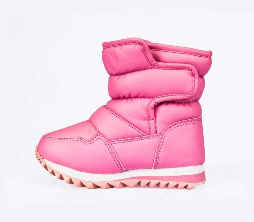 Wholesale Affordable Camouflage Color Winter Kids Plush Warm Cotton Shoes Hiking Snow Boots For Children Kids