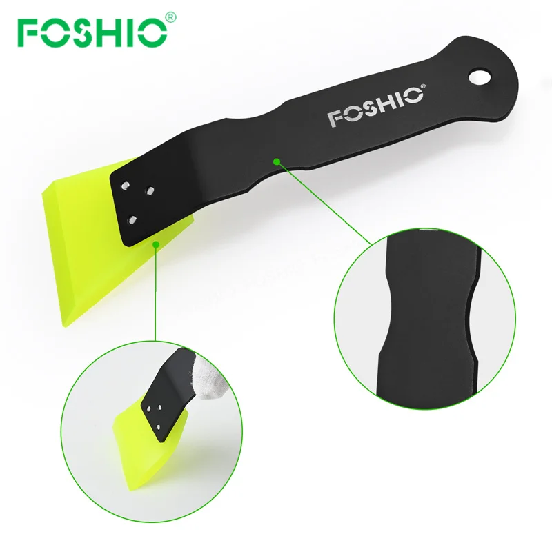 Foshio Manufacture Ppf Paint Protection Film Applicating Rubber Squeegees Tool
