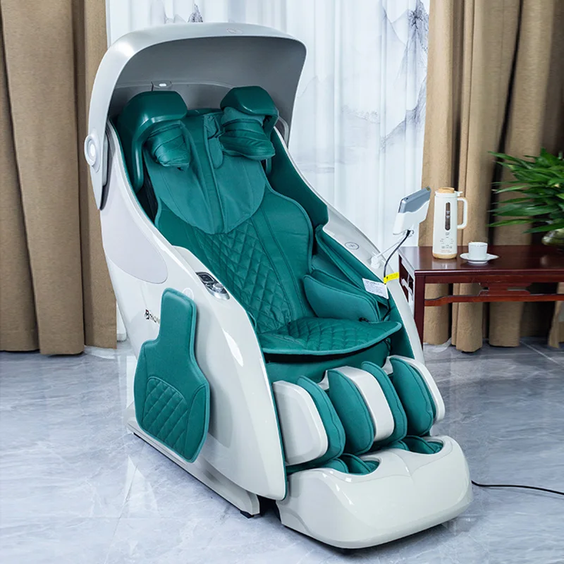 Electric Smart Recliner SL Track Zero Gravity Shiatsu 4D Modern Luxury Foot Full Body for Home Massage Chair Price