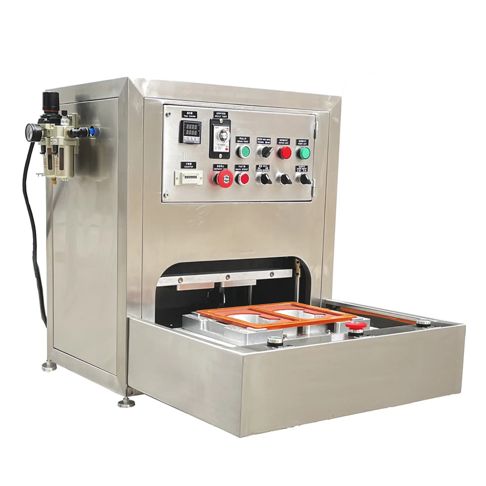 Tyvek Dialysis Paper Pet Blister Sealing Machine