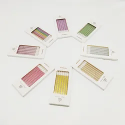 Safe And Healthy Amazing Happy Professional Manufacture birthday candles wax