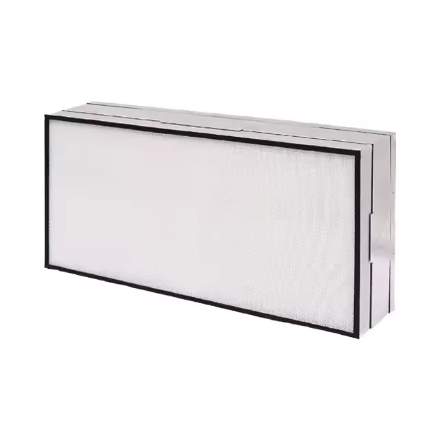 FFU Fan Filter Unit HEPA System New Ceiling Cleanroom Box Filter Air Purifier HEPA Air Filter Raw Home Use Laboratory Used