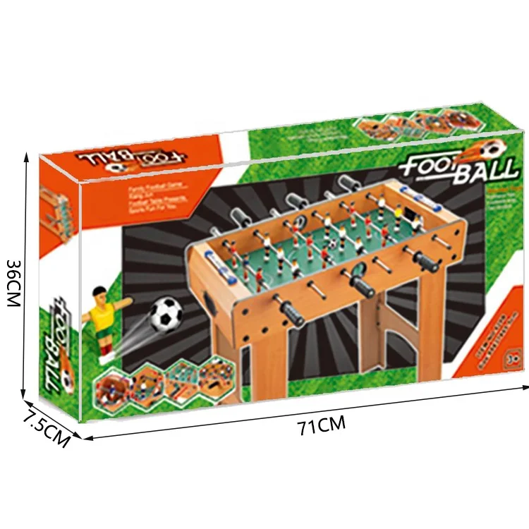 Sport toys indoor wooden football games table set parent-child family games party toys table games toys for kids OEM/ODM