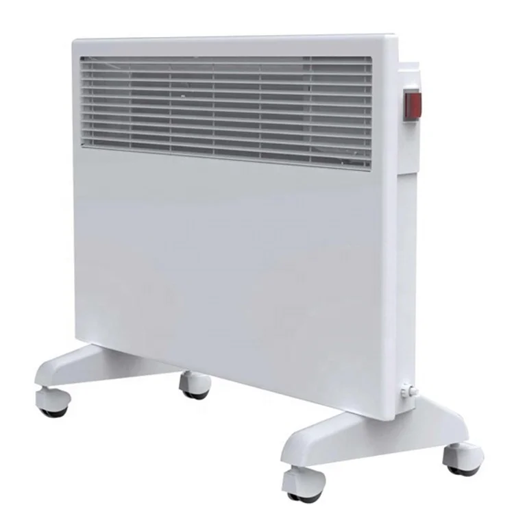 Electric Panel Floor Convector With 2 Heat Settings And With Indicator Light