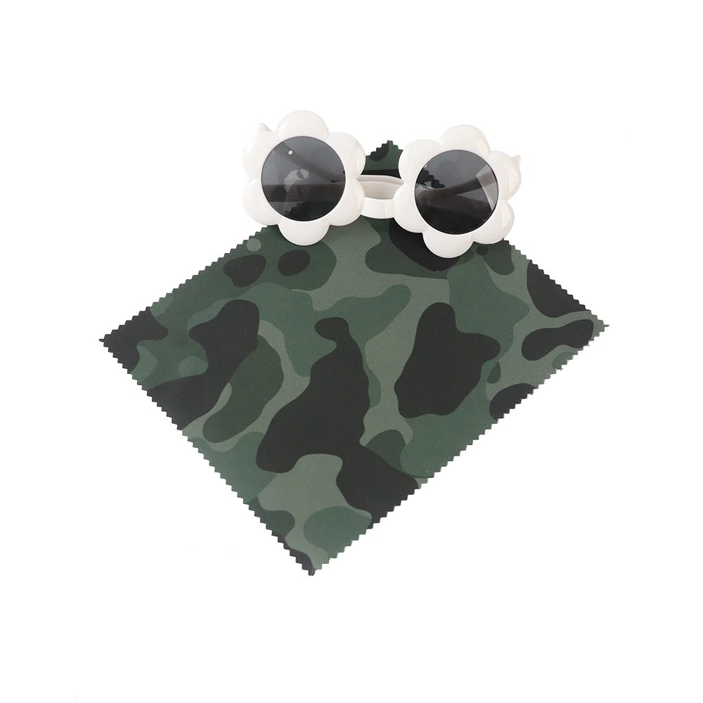 Smooth polishing glasses mirror cloth wiper microfiber screen dust remove rag cleaning towel