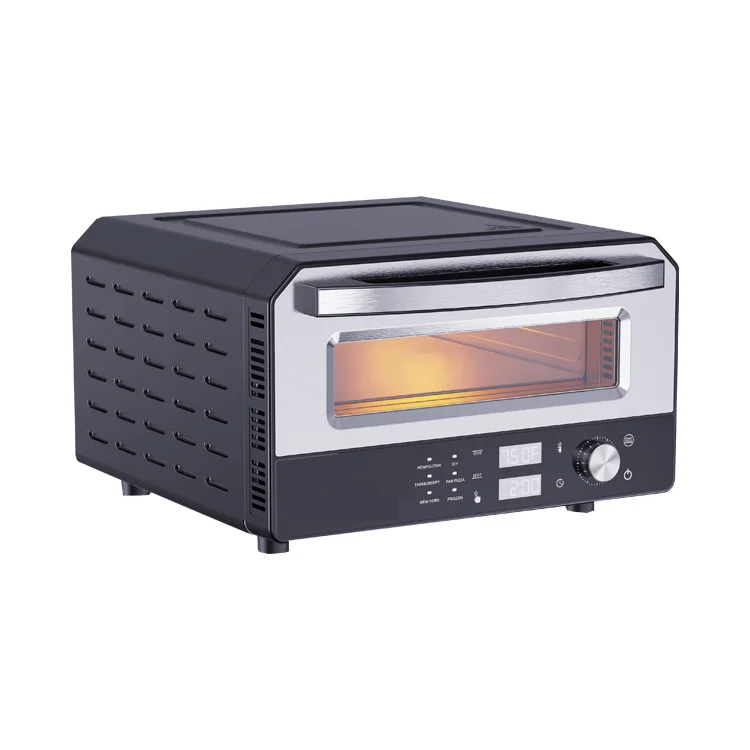 Manufacturer Low Price Electric Pizza Deck Oven Electrical Round Pizza Oven Electric Pizza Conveyor Oven