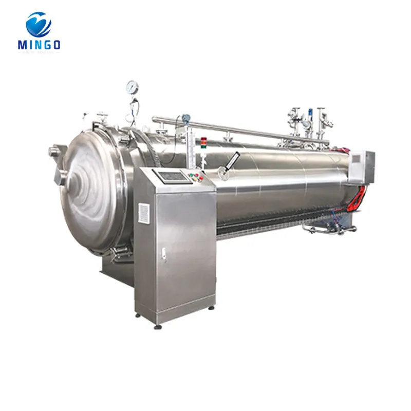 
Industrial autoclave sterilizer for food 