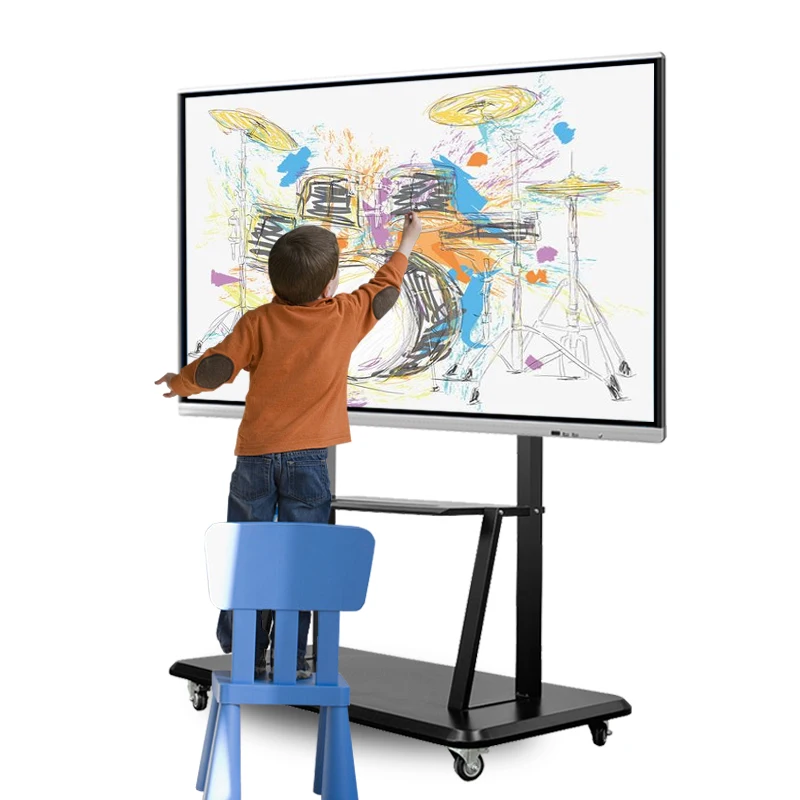 custom high quality office digital vision electronic finger touch screen high tech interactive whiteboard for education