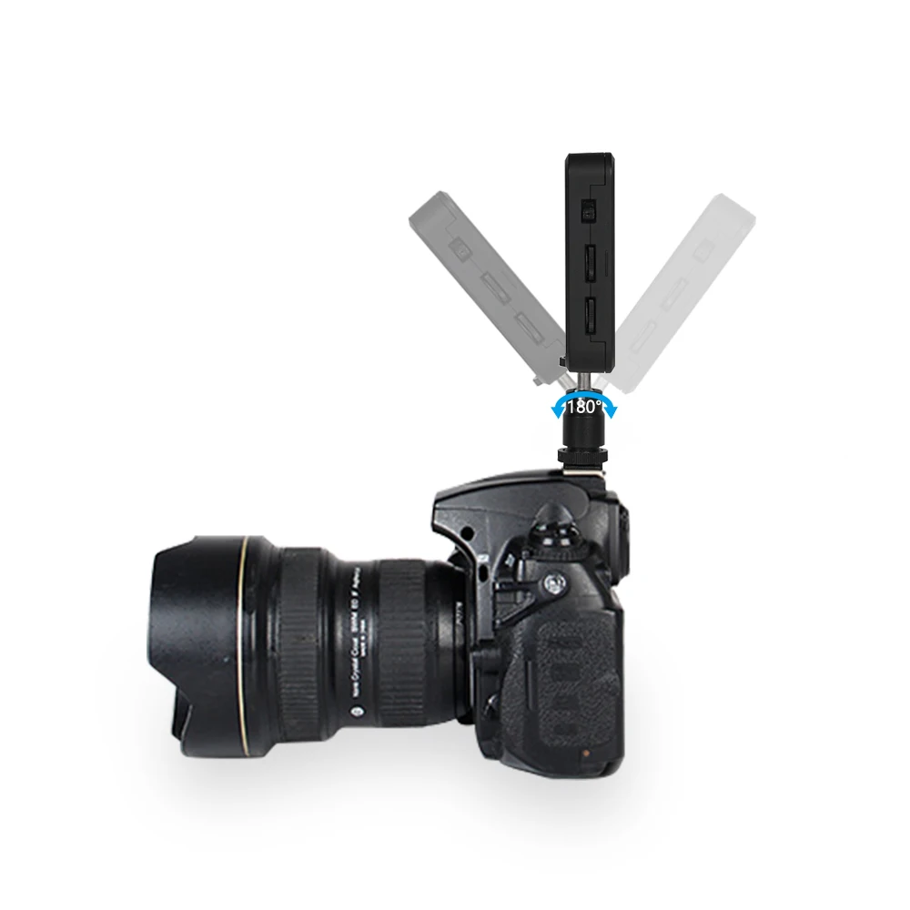 LED Photography Fill-in Light With Tripod Stand  Panel Lighting Video Lamp For Live Youtube Photo Studio