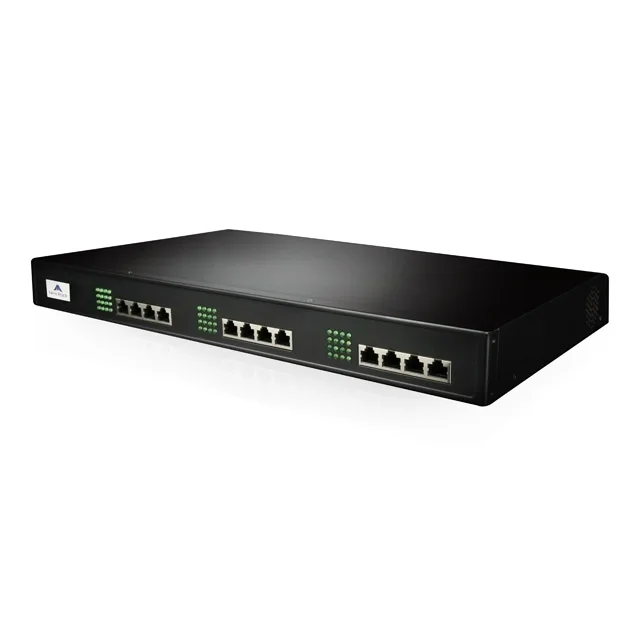  Лидер продаж адаптер для телефона VoIP с 8 портами FXS (ATA) MX60E малого