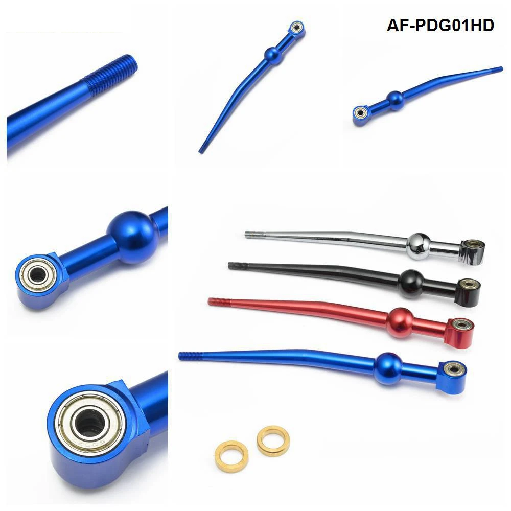 AUTOFAB одиночный изгиб Short Throw переключения передач для Honda Civic 96-00 EK B16 B18 B20 стали Acura