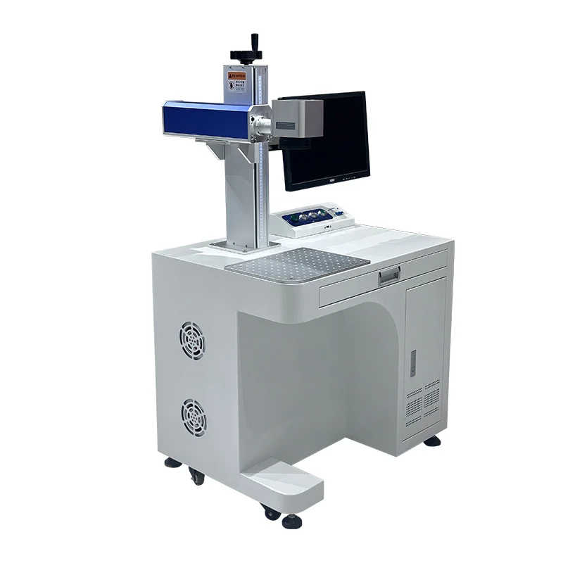 Factory Selling CO2 Galvo RF wood Acrylic Glass laser engraving marking machine 30w 50w