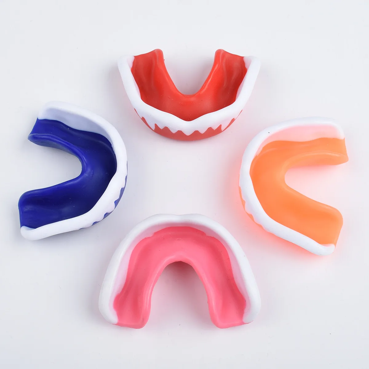 Moldable Sports Boxing MMA Teeth Protector Gum Shield Gumshield Mouthguard Mouth Guard