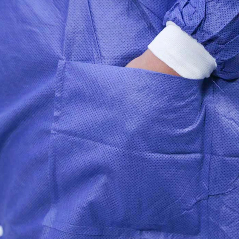 Free Sample waterproof protective workwear esd smock dustproof antistatic long sleeve cleanroom lab gown