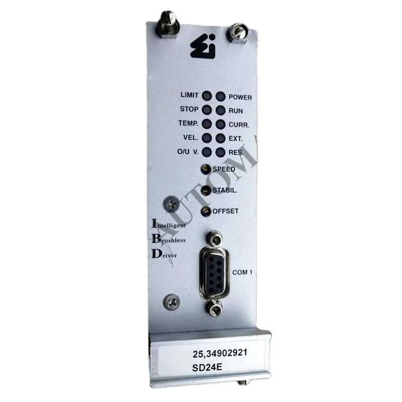 Для LAFERT IB833-022 сервопривод контрольная карта 25 34902921 SD24E