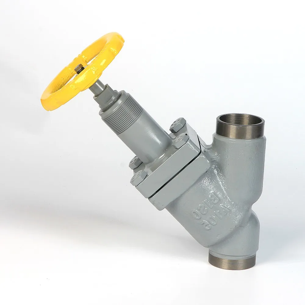 Шаровой клапан аммиака, используемый на компрессорных блоках