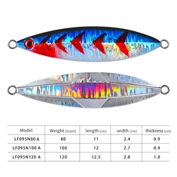 Peche Flash Fishing Lure 80g 100g 120g Casting Bait Iscas Artificiais Spinnerbait Reflective 3D Eyes Vertical Jigging Lures