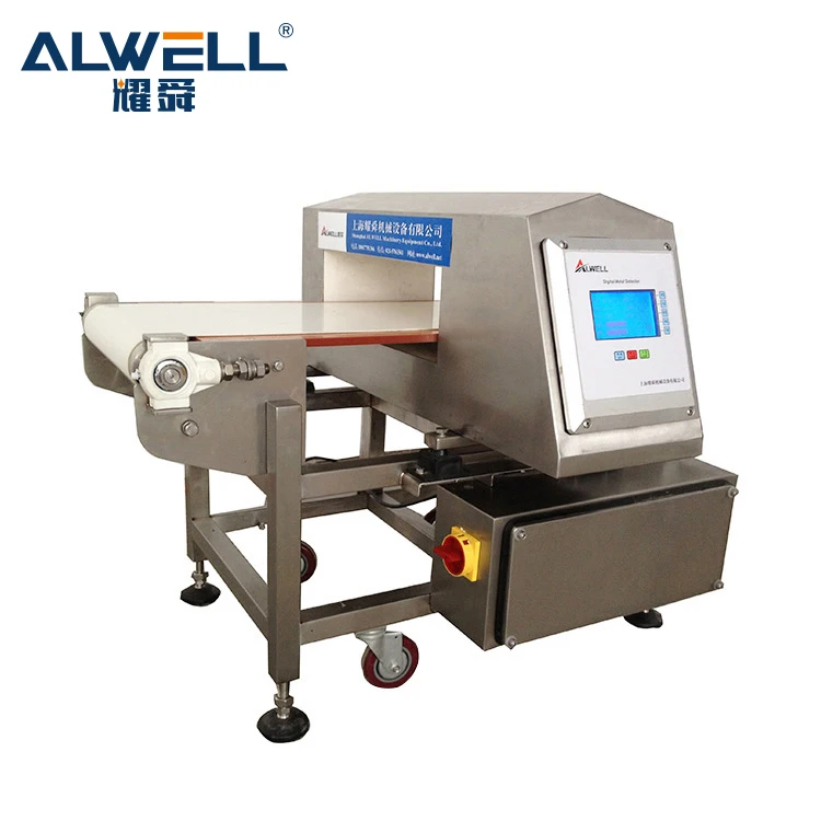 Hot Selling Industrial Customized Snack Food Industry Metal Detector Price