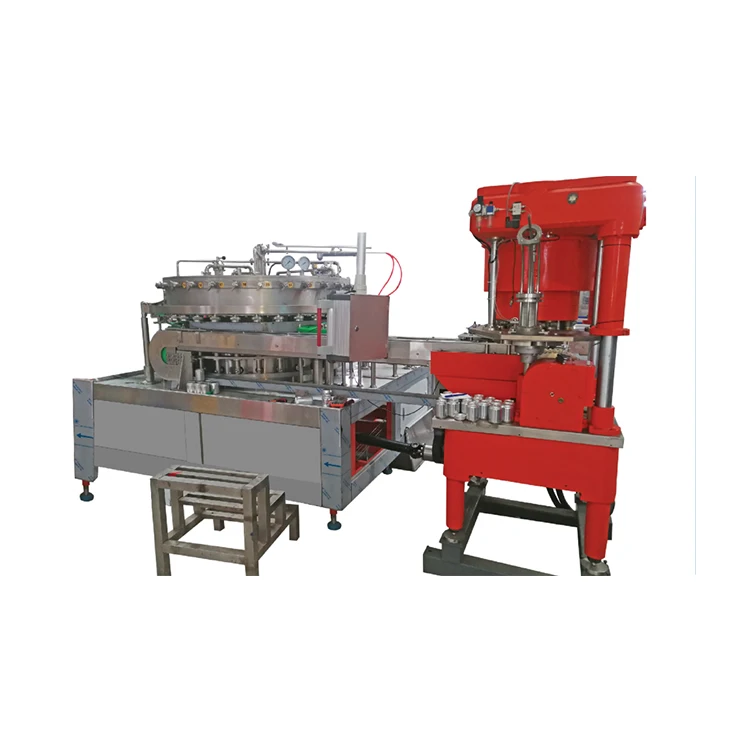 
Wholesale high quality IP-GT36-6 automatic filling and seaming unit 