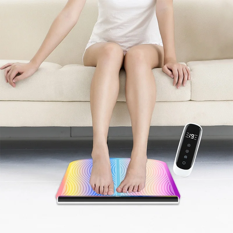 Factory Wholesale EMS Foot Massage Machine Blood Circulation Foot Massage Mat