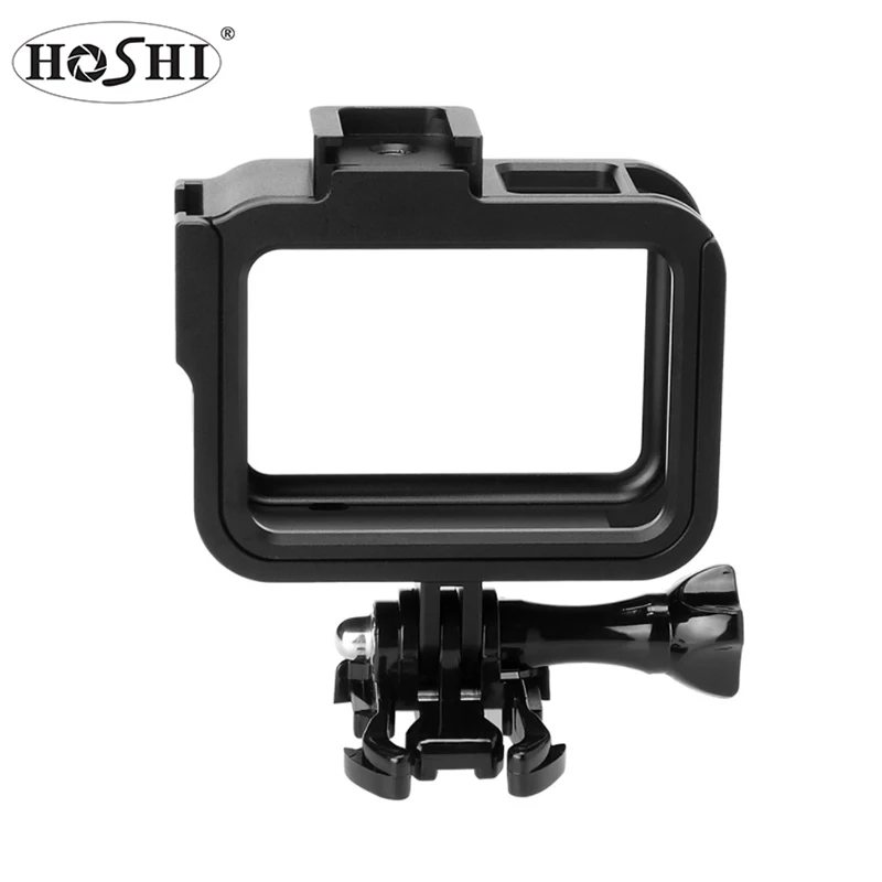 HOSHI CNC корпус из алюминиевого сплава защитный крышка крепление для gopro Hero8 черная клетка аксессуары камеры с
