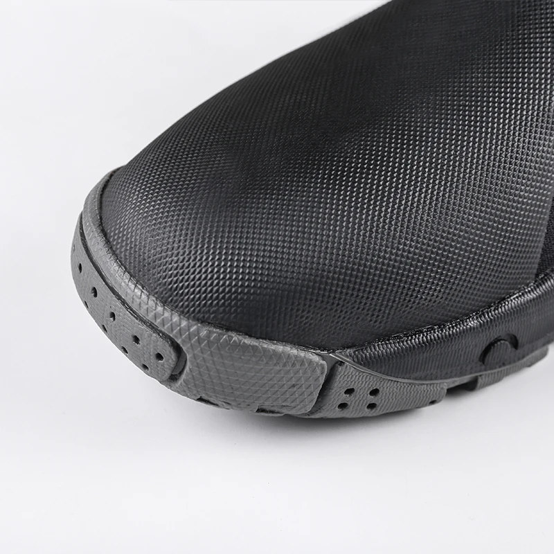 New Design Customized Fashionable Surface Neoprene Vulcanized Rubber Sole Shoes Men